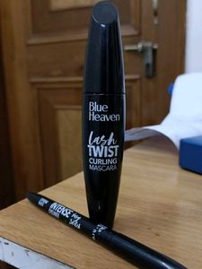 Blue Heaven Mascara+Eyeliner(Combo)