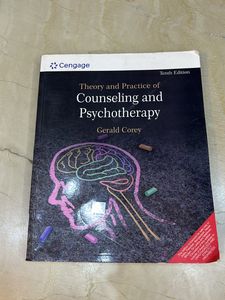 Counselling & psychotheraph By Gerald corey