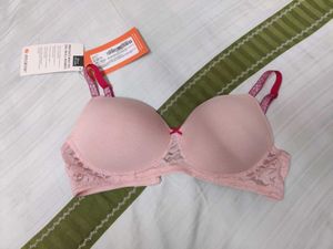 Zivame Pink Lace Bra