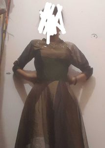 OLIVE ethnic Gown