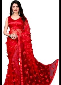 Unused Butterfly Saree