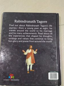Rabindranath Tagore Hardcover Book