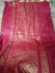 Elegant Red Saree