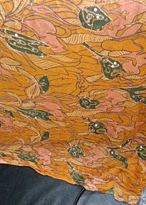 Beautiful Musterd Colour Suit