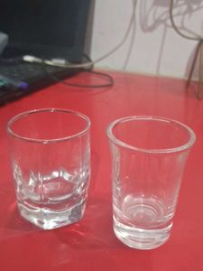 Two Unique Shorts Glass