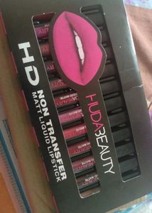 Huda Beauty Liquid Matte Lipsticks