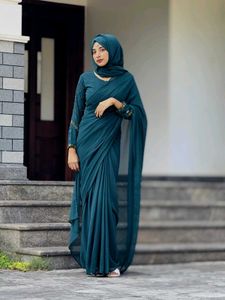 Ready To Wear Saree With Stitched Blouse