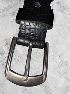 Turkish Croc Leather Belt For Men