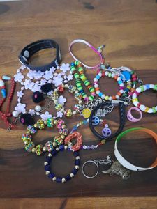 Bracelets/ Friendship Bands.