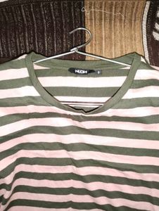 Striped NUON One piece Dress for girls
