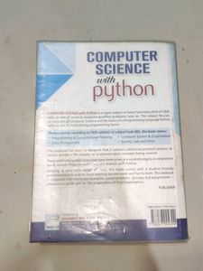Computer Science Sumita Arora For Class 11
