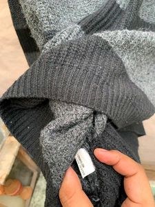 Angle orignal Striped Knit Sweater