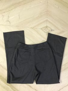 Dark Grey Semi Casual Trouser (Waist 30)