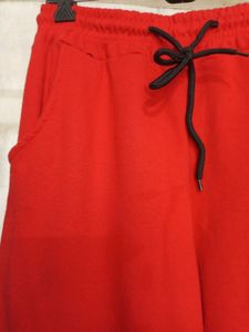 Red Jogger Pants