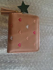 Cute Pink Wallet