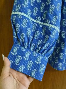 Indo Western Top