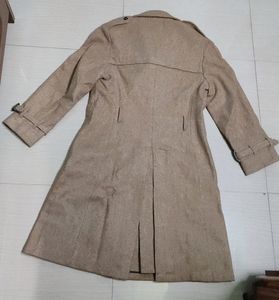Price Dropped!! Biege Heavy Overcoat