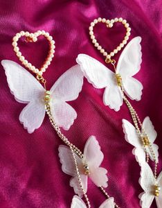 Butterfly Dangle Earrings