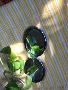 Boho Chic Compact Mirror