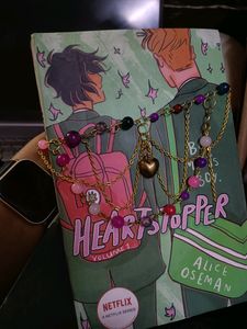 &#34;Essence Of Love&#34; Necklace -heartstopper Series