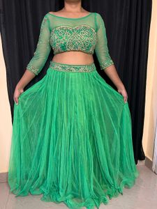 Net Lehenga Choli