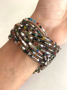 Colorful Beaded Bracelet