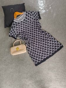 Patterned Mini Dress