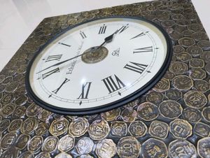 Ethnic Artifacts Clock