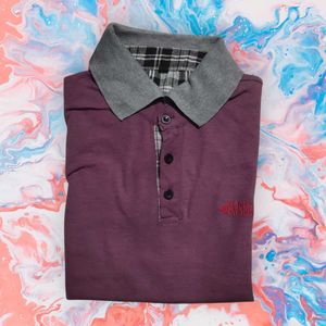 T-shirt Men(violet)(L)
