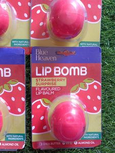 Blue Heaven Lip Bomb