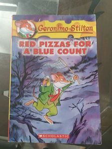 Red Pizzas for a Blue Count