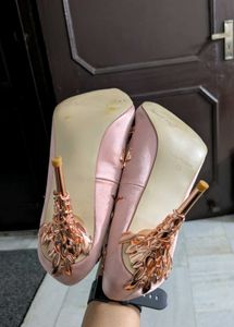 FAIRYY Pink Heels