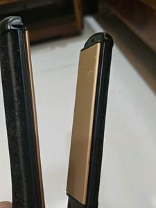 Hair Straightener - Gold Plates