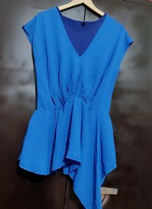 Blue🔵 Top For Girl Or Women 34 Bust