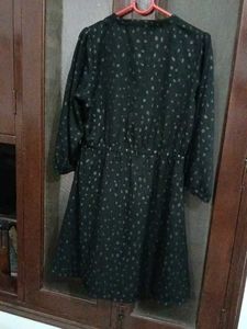 One Piece Printed Dress For Girls