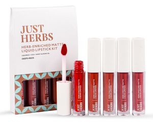 Just Herbs Liquid Lipstick Kit