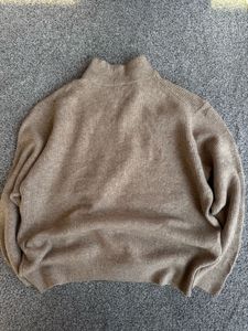 Uniqlo Quarter Zip Knit Sweater