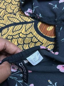 H&amp;M Floral Bodycon Dress