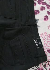 Black Denim Jeans