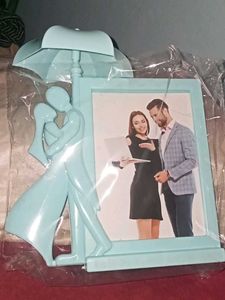 Mint Couple Photo Frame