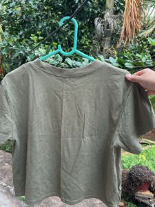 Olive Green Sublime Tee