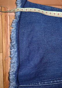 Frayed Hem Jeans