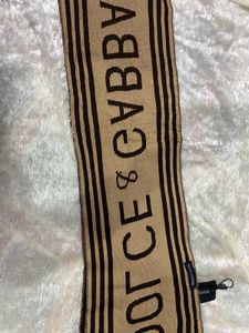 Dolce &amp; Gabbana Striped Scarf