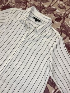 Office- College wear Striped Button-Down Top