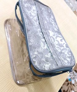 Vintage Floral Vanity/Makeup Box