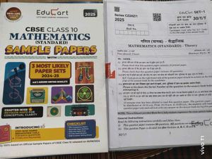 CBSE Class 10 Math Sample Papers..