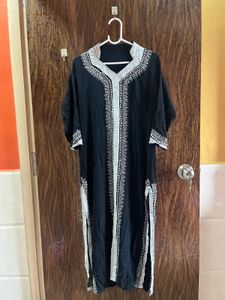 36 Bust Mirror Work Cotton Kurta For Women