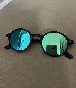 Mirrored Lens Blue shaded Sunglasses