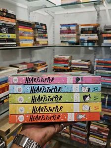 Heartstopper All 5 Books