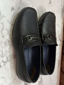 Boys Leather Loafer Shoes